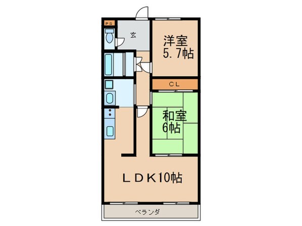 ラピュタの物件間取画像